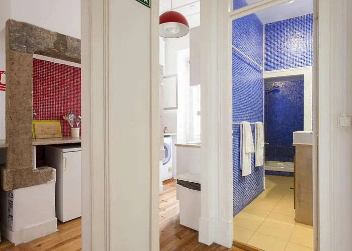 Joivy Classic 3br With Workspace In Chiado, 2mins From Baixa-chiado Subway Appartement